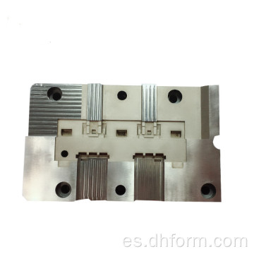 Maquinaria de electroerosión de precisión para piezas de mecanizado cnc de aluminio